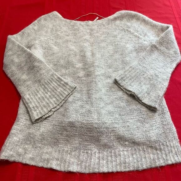 Free People Grey Mohair Sweater Size XS - Picture 7 of 9